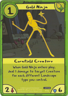 Gold Ninja