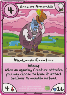 Gracious Armourdillo