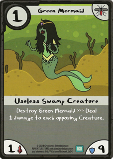Green Mermaid