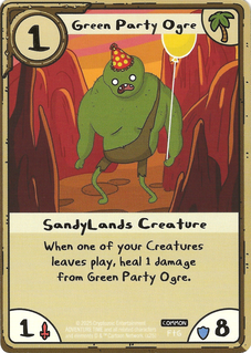 Green Party Ogre