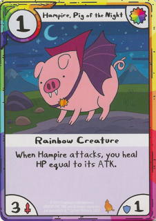 Hampire, Pig of the Night