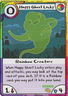 Happy Ghost Lucky