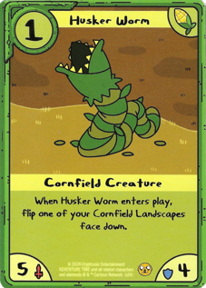 Husker Worm