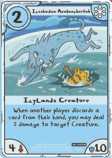 Iceshadow Avalancheetah