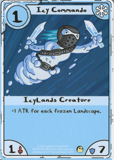 Icy Commando