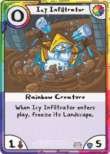 Icy Infiltrator