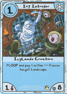 Icy Intruder