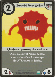 Immortal Maize Walker