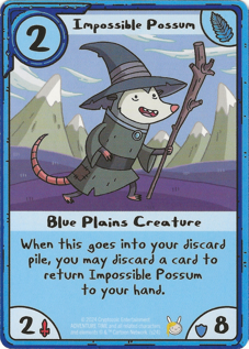 Impossible Possum