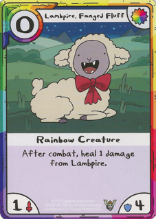 Lambpire, Fanged Fluff