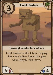 Lost Golem