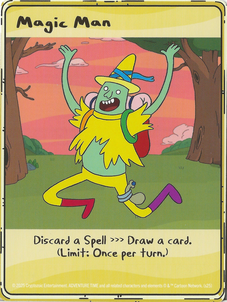 Magic Man KS2
