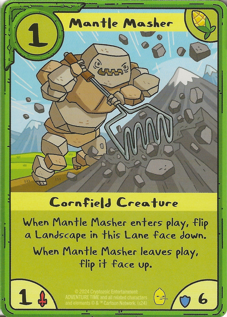 Mantle Masher
