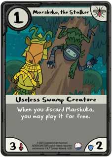 Marshuko, the Stalker