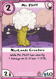 Ms. Fluff