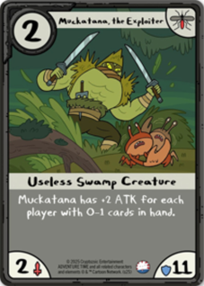 Muckatana, the Exploiter