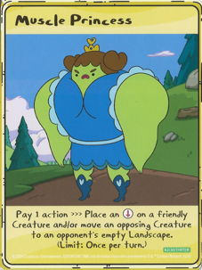 Muscle Princess
