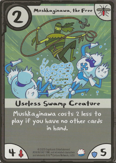 Mushkaginawa, the Free