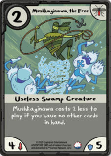 Mushkaginawa, the Free