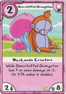 Overstuffed Orangutan