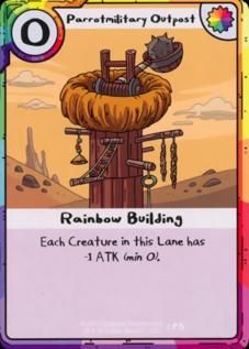 Parrotmilitary Outpost