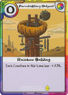 Parrotmilitary Outpost