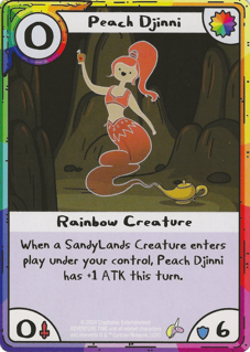Peach Djinni