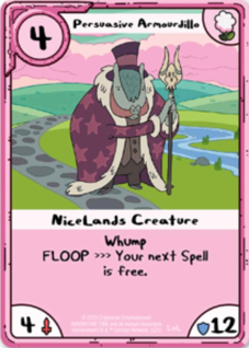 Persuasive Armourdillo