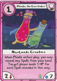 Phialis, the Caretaker