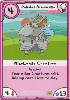 Polished Armourdillo