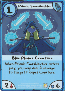 Psionic Swashbuckler