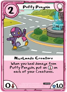 Puffy Penguin
