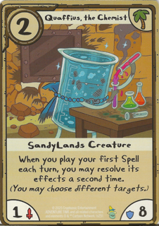 Quaffius, the Chemist