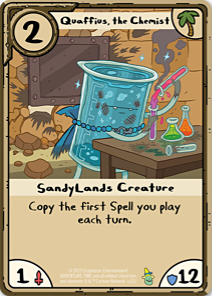 Quaffius, the Chemist