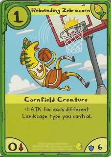 Rebounding Zebracorn