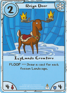 Reign Deer