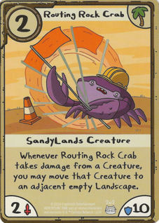 Routing Rock Crab