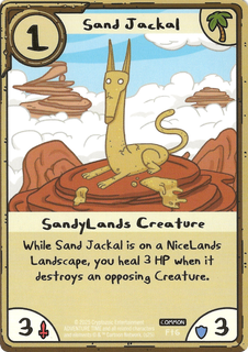 Sand Jackal