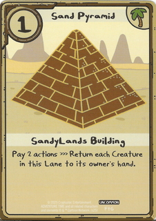 Sand Pyramid