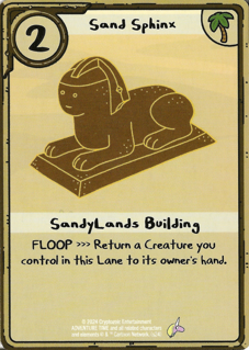 Sand Sphinx