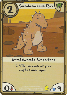 Sandasaurus Rex
