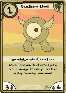 Sandhorn Devil