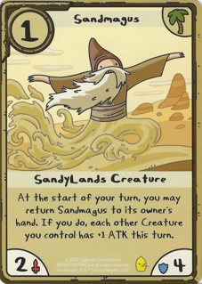 Sandmagus
