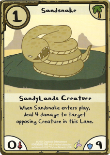 Sandsnake