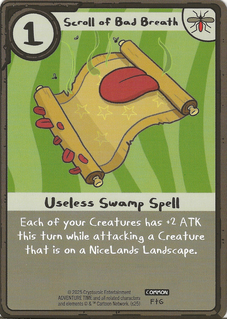 Scroll of Bad Breath