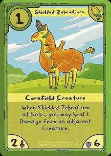 Shielded ZebraCorn