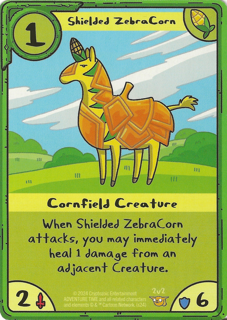 Shielded ZebraCorn
