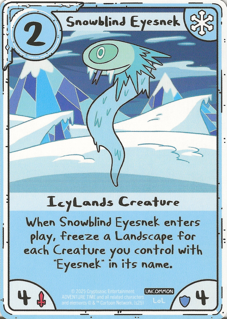 Snowblind Eyesnek