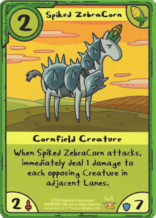 Spiked ZebraCorn