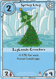 Sprucy Lucy